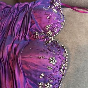 Vintage mermaid dress